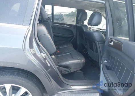 2015 Mercedes-Benz Gl 450 4Matic z USA, uszkodzony, nr VIN 4JGDF6EE2FA485960